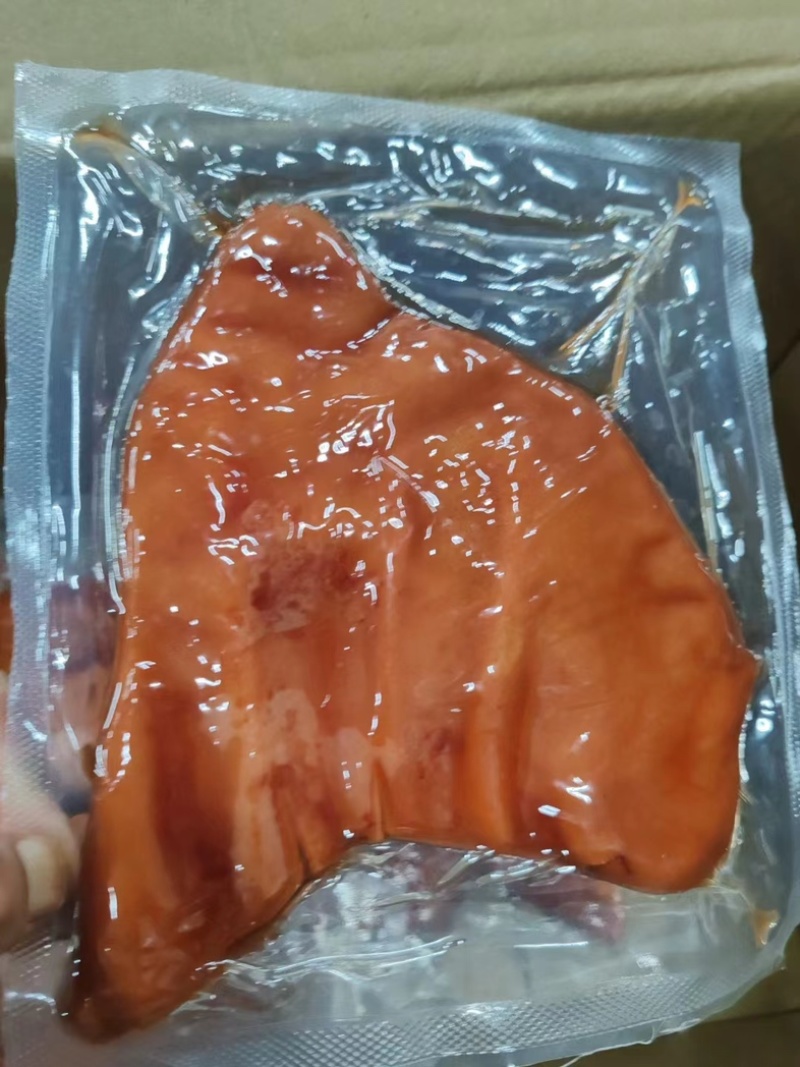 全熟猪头肉卤猪头肉开袋即食量大从优厂家直销