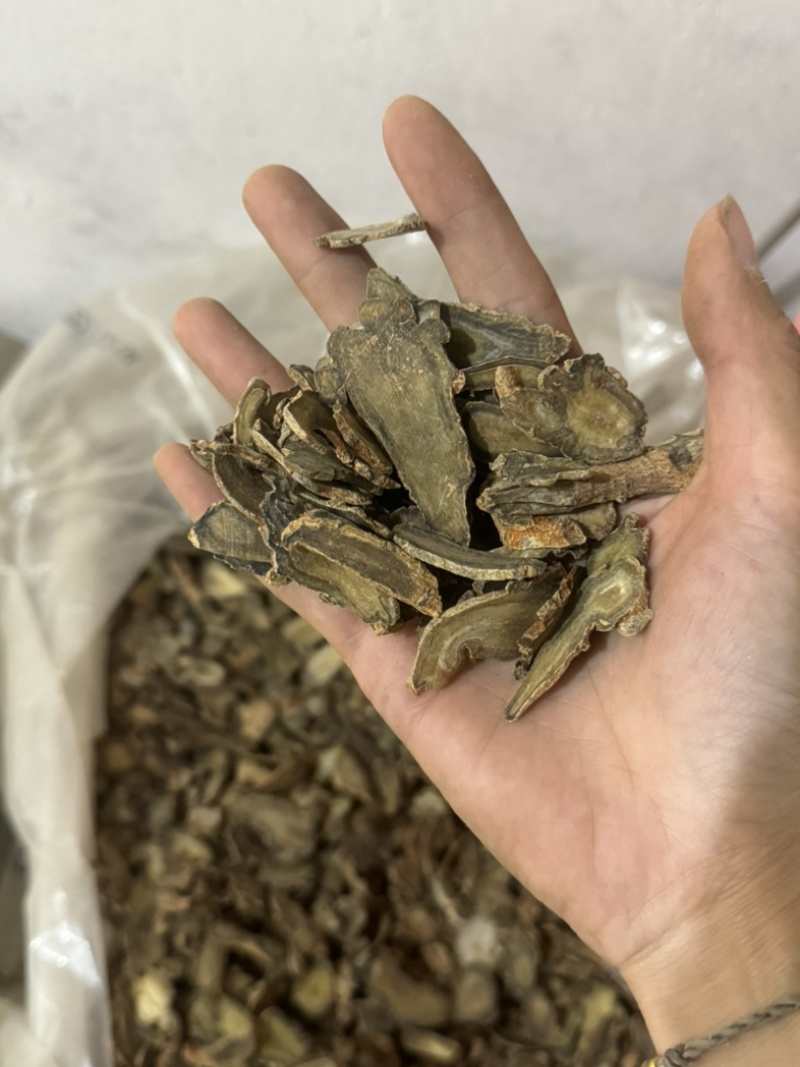 三七片保庆药业过筛货三七片实物拍摄发货如图