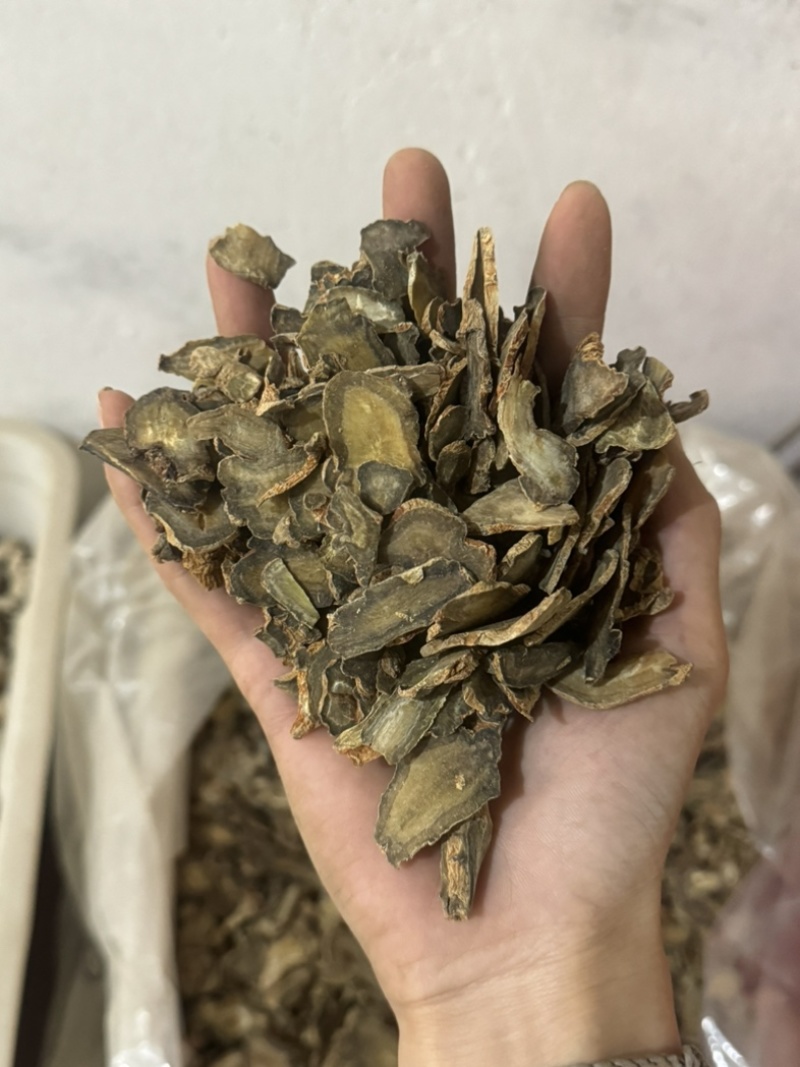 三七片保庆药业过筛货三七片实物拍摄发货如图