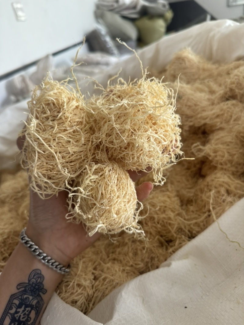 竹茹竹茹球竹茹丝另有竹茹丝干净无杂质实拍有视频