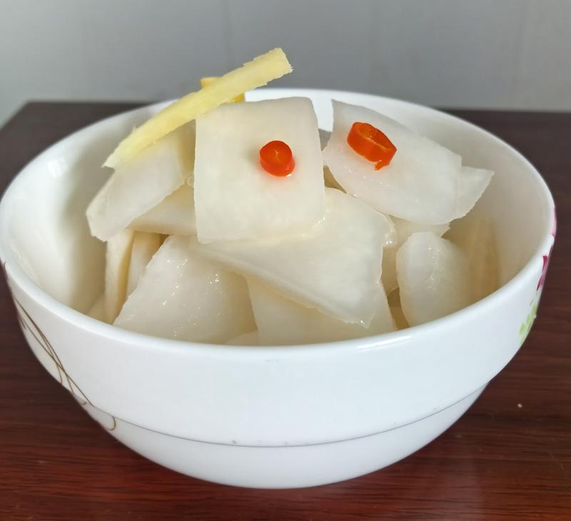 【泡菜】三道坡红油萝卜皮