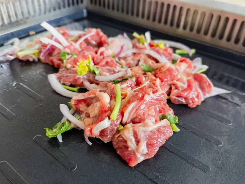 董大真鲜拌牛上脑齐齐哈尔鲜拌肉齐式鲜拌牛上脑