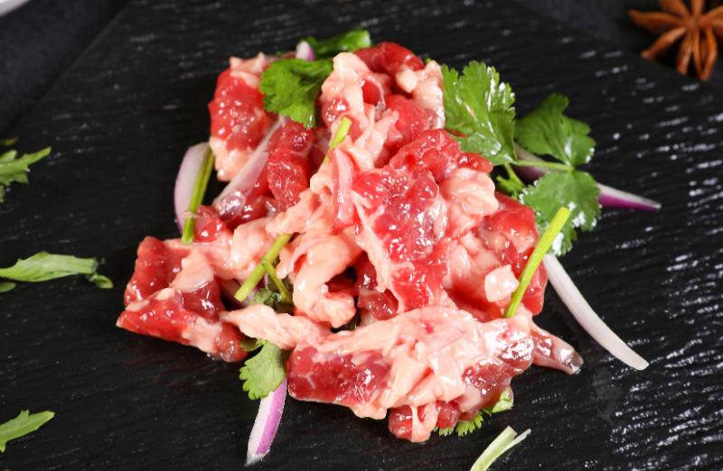 董大真鲜拌牛上脑齐齐哈尔鲜拌肉齐式鲜拌牛上脑