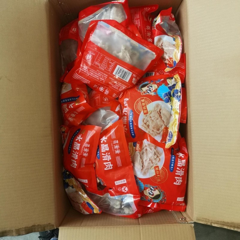水晶滑肉200g/袋冒菜煮汤火锅食材速冻半成品现货批发