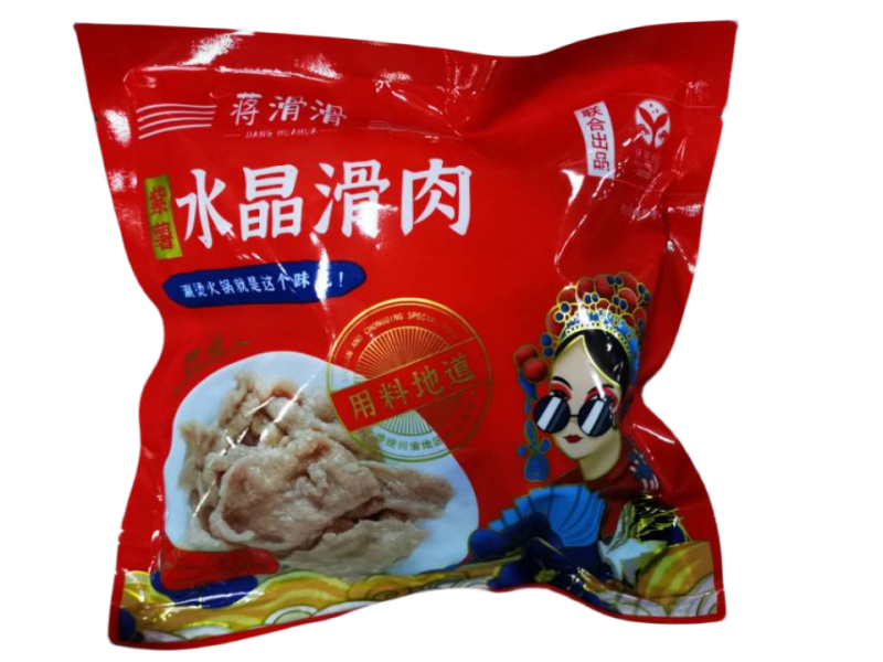 水晶滑肉200g/袋冒菜煮汤火锅食材速冻半成品现货批发