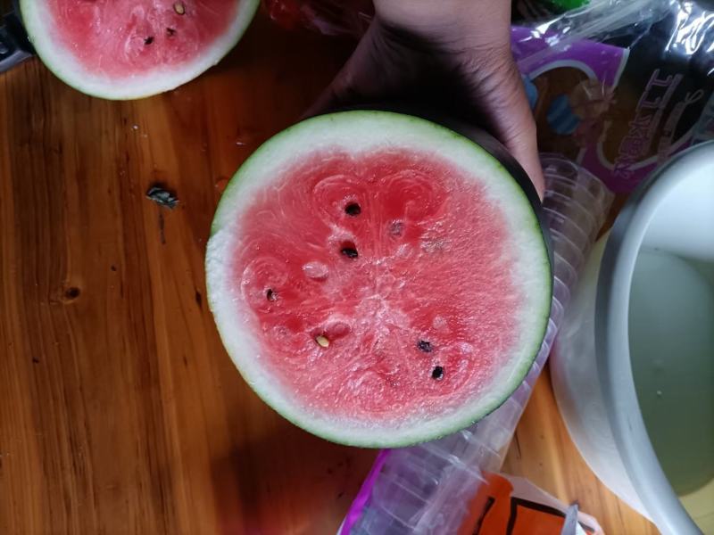 黑美人西瓜
