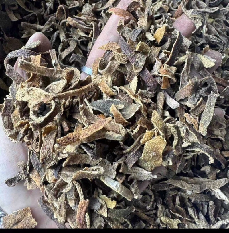 陈皮陈皮丝陈皮块四方块三年陈皮无硫视频