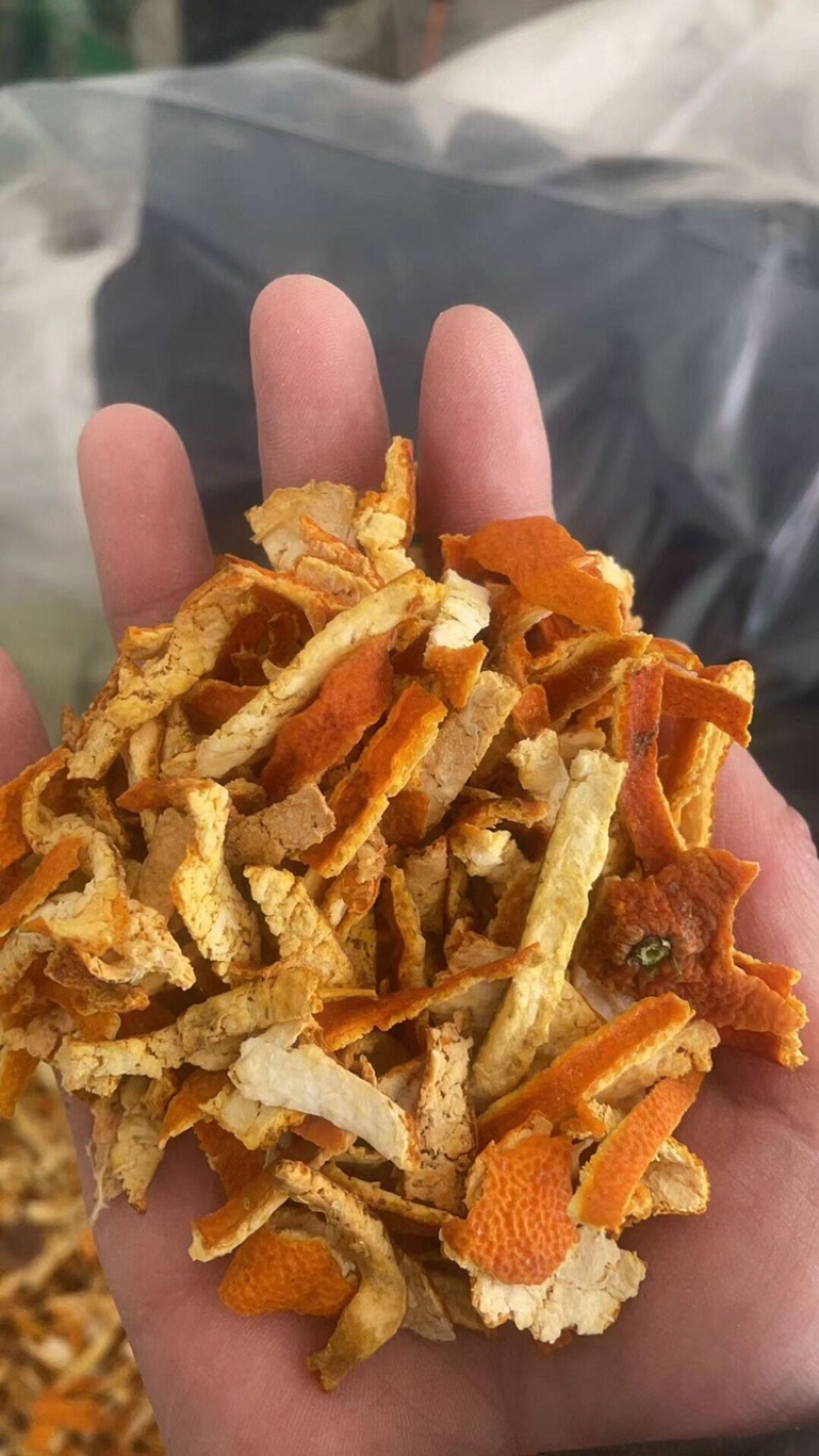 陈皮陈皮丝陈皮块四方块三年陈皮无硫视频