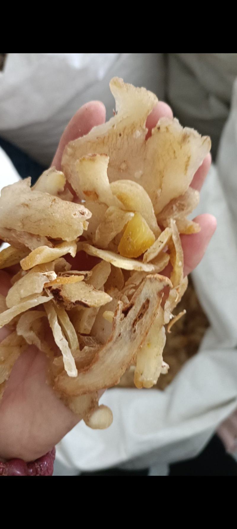 黄精，新货无硫干片，货源充足，产地直发，足斤足量