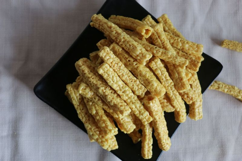 大黄米南瓜山药片、亚麻籽烤酥摆地摊跑江湖休闲零食膨化食品