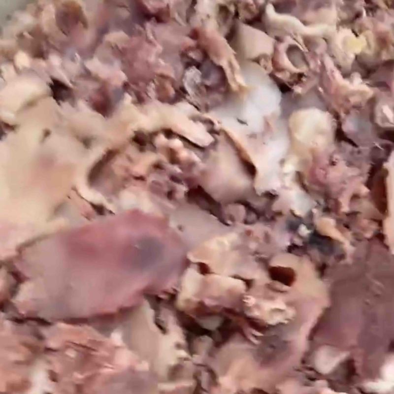 精选小黄牛，脑壳筋肉，8分筋2分肉