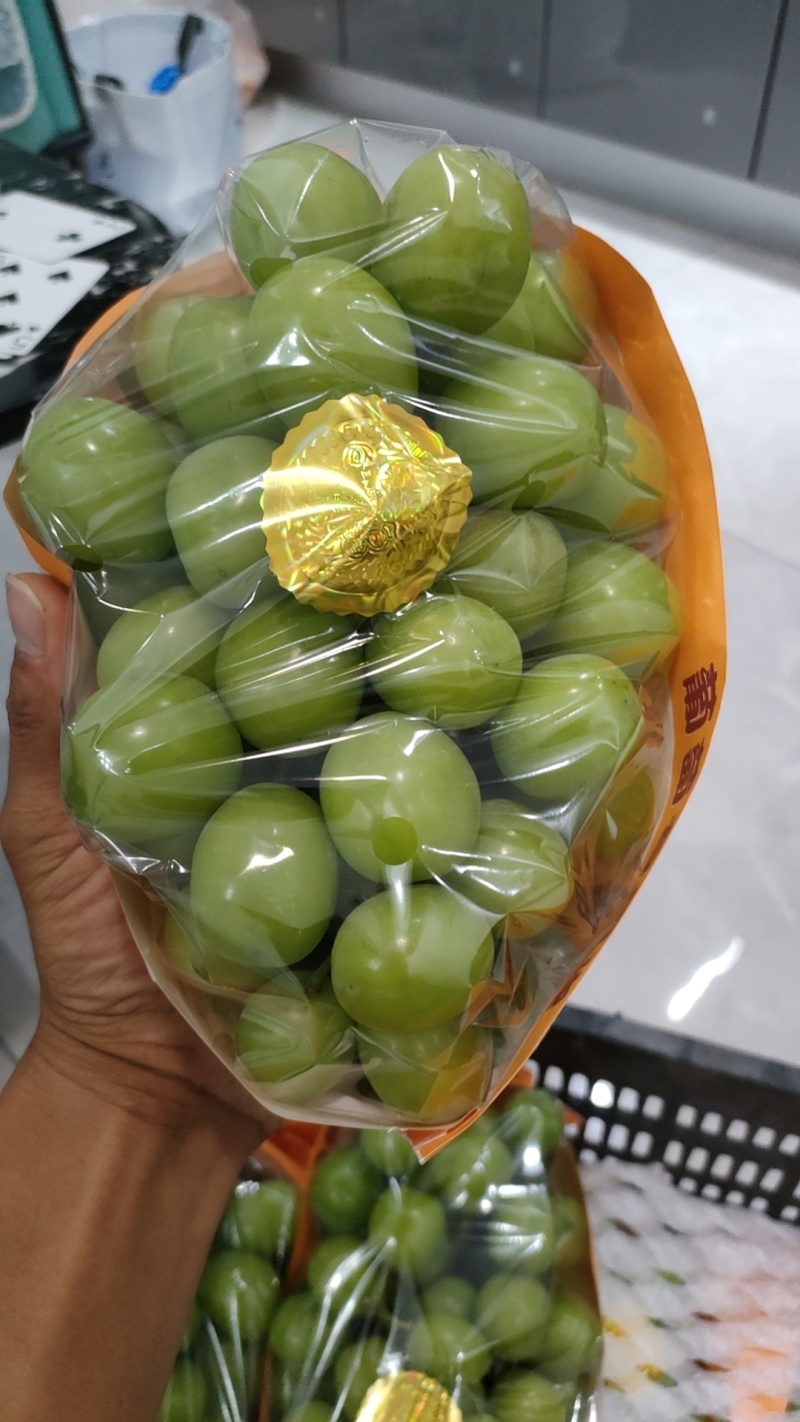 精品阳光玫瑰葡萄可对接全国各地市场渠道电商
