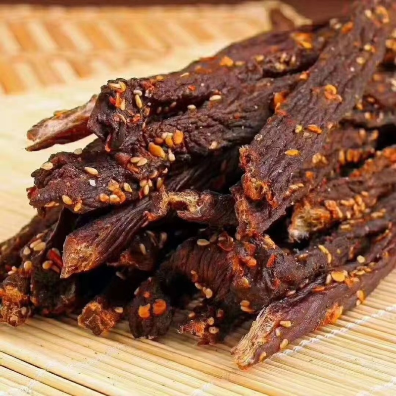 蒙民牛肉干风干牛肉正宗内蒙特产手撕牛肉干特产零食