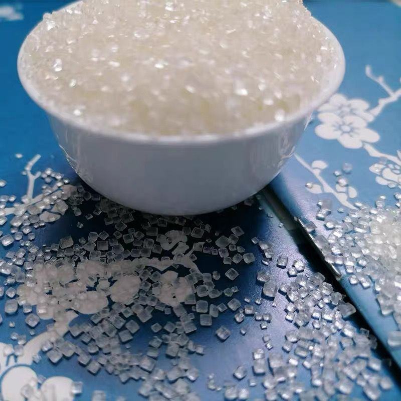 白莲牌白砂糖大中颗粒粗白糖甘蔗糖棉花糖用大包装100斤