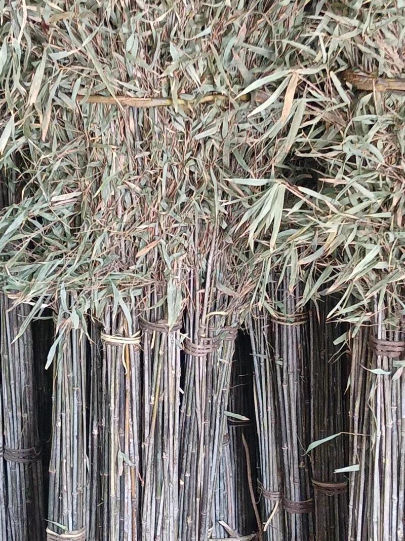 产地常年大量供应各种规格实心竹扫把