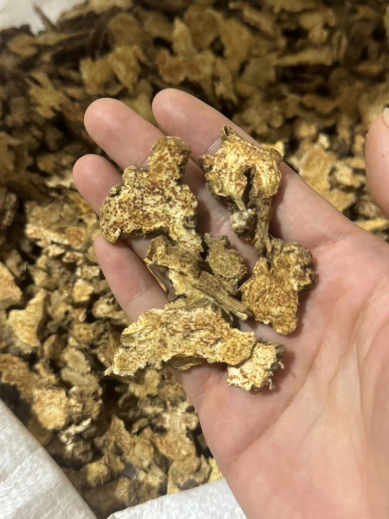 【货对版气味浓】苍术朱砂点苍术正品生苍术干货苍术片