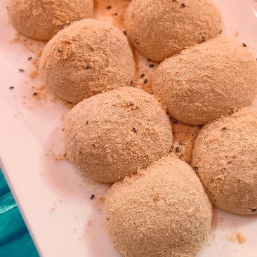 【推荐】糍粑麻糍手工制作甜食一件代发批发欢迎致电