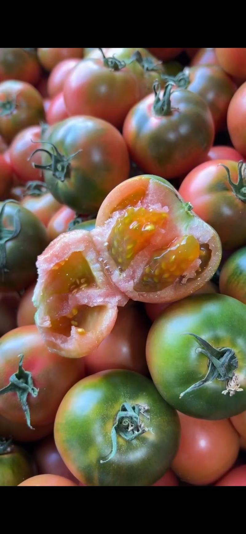好吃的草莓柿子口感酸甜原产地直发品种优加