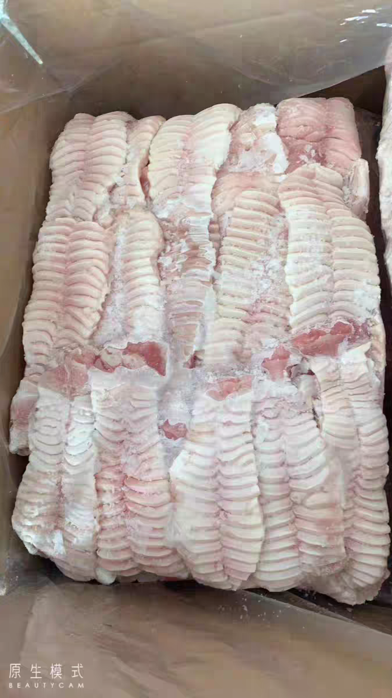 新鲜冷冻猪天梯天堂牙梗猪天板生鲜冷冻20斤/箱