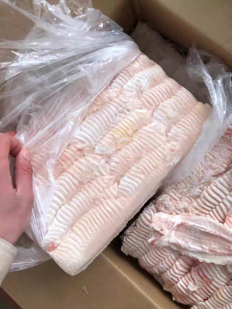 新鲜冷冻猪天梯天堂牙梗猪天板生鲜冷冻20斤/箱