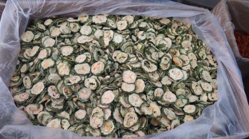 苦瓜干苦瓜片苦瓜茶广西苦瓜实拍选装货发货如图