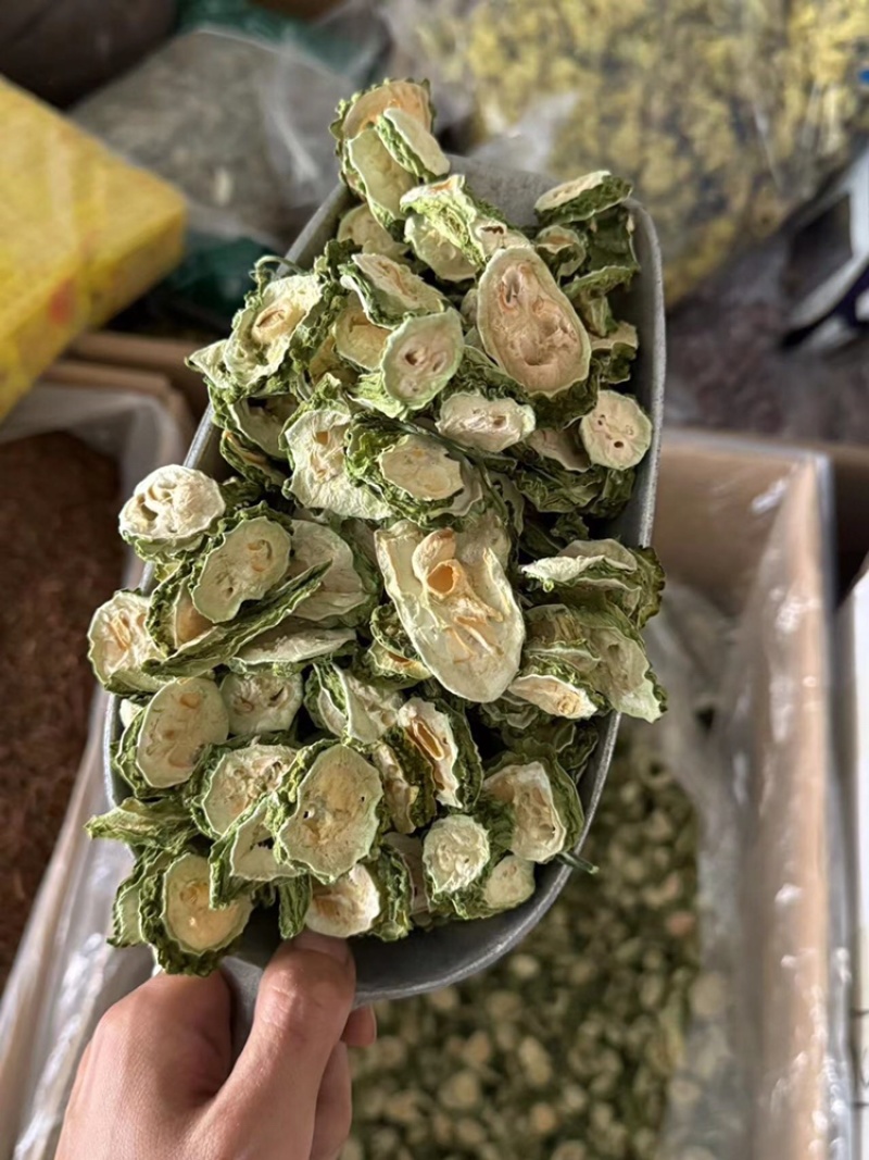 苦瓜干苦瓜片苦瓜茶广西苦瓜实拍选装货发货如图