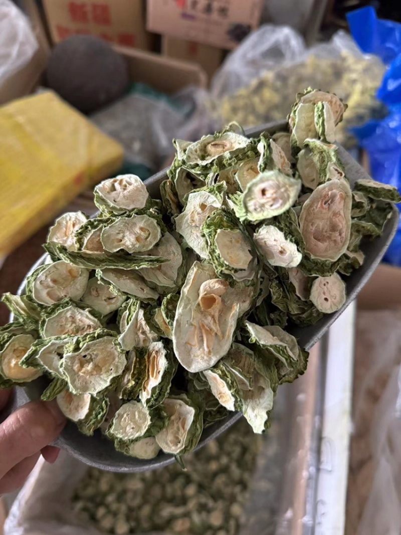苦瓜干苦瓜片苦瓜茶广西苦瓜实拍选装货发货如图