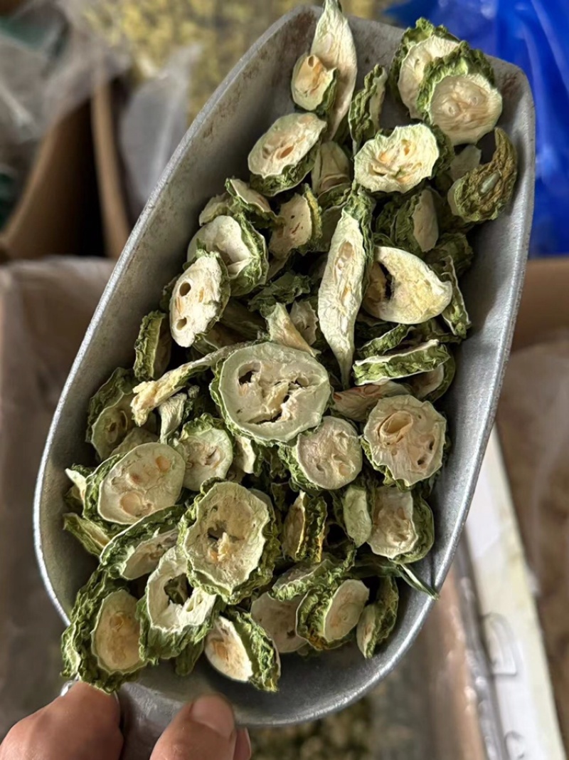 苦瓜干苦瓜片苦瓜茶广西苦瓜实拍选装货发货如图