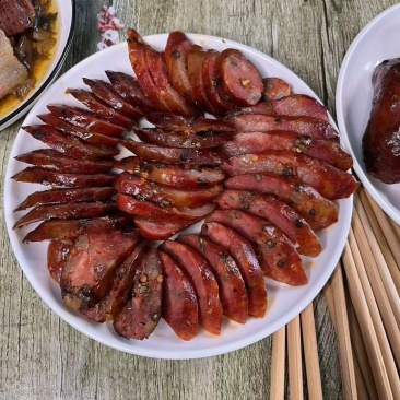 正宗四川土猪腊肉香肠