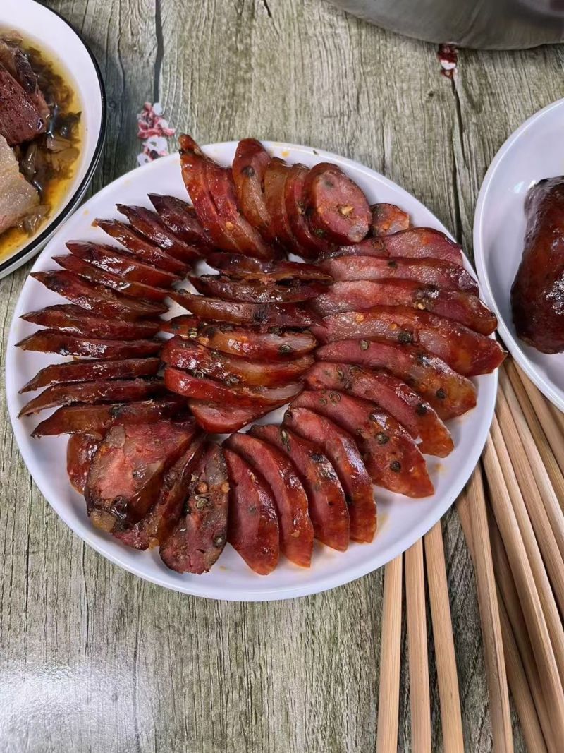 正宗四川土猪腊肉香肠