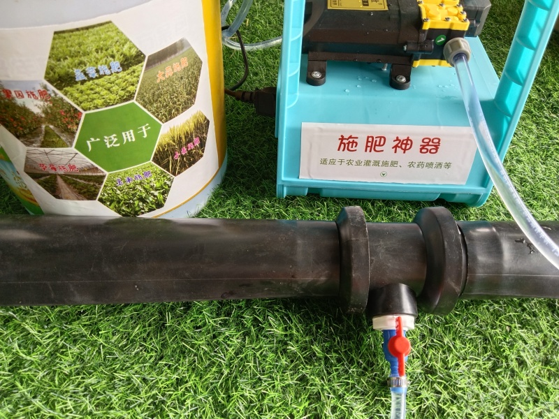 手提施肥机施肥神器水肥机抽水机高压打药机