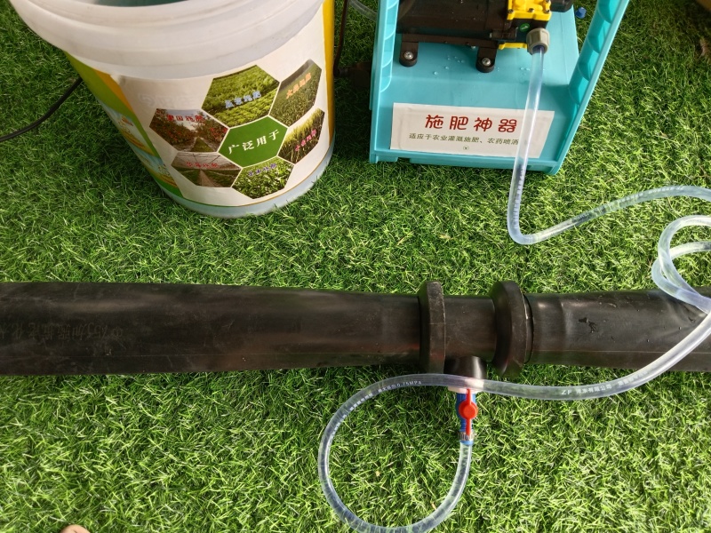 手提施肥机施肥神器水肥机抽水机高压打药机