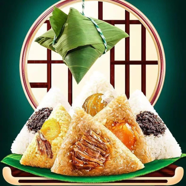 嘉兴粽子蜜枣粽子多口味批发
