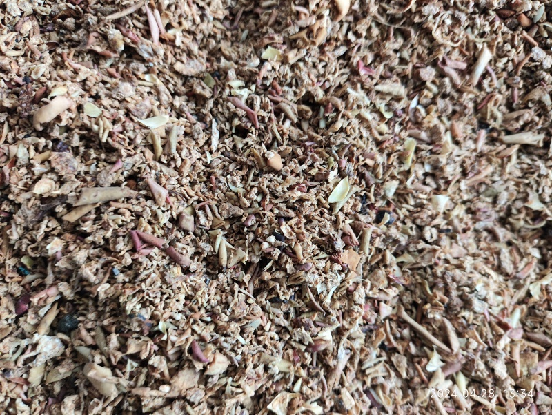 烘干苹果渣