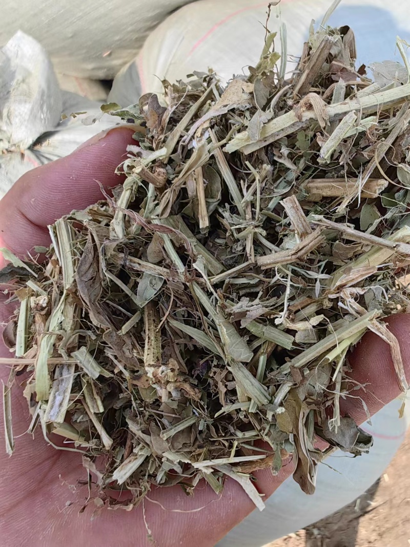 花生秧草料