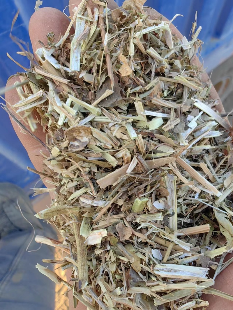 花生秧草料