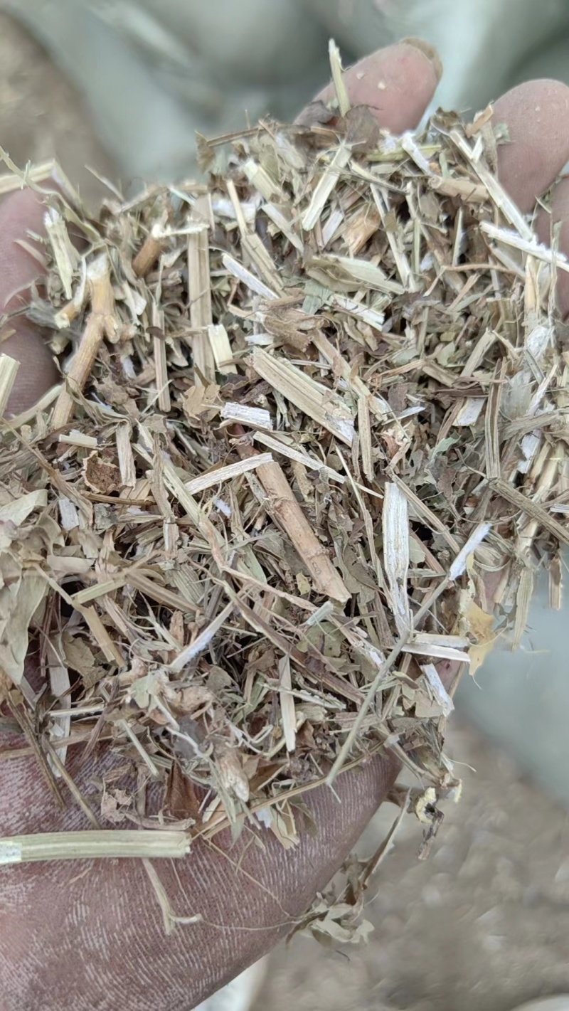 花生秧草料