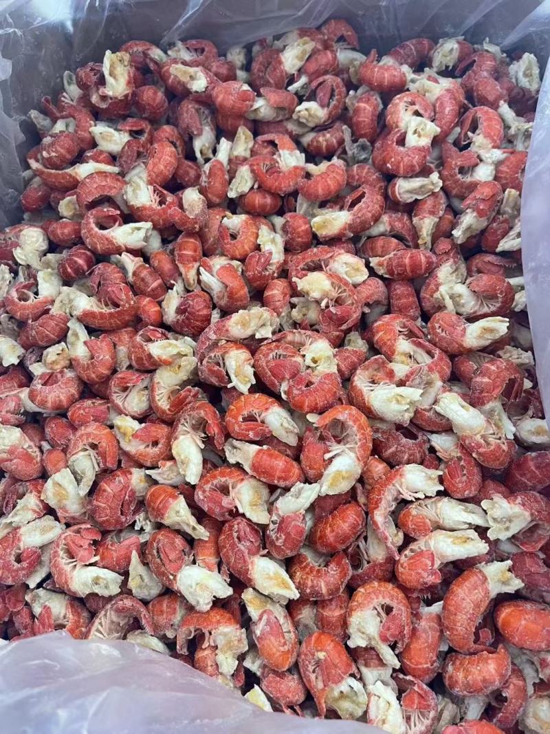 无冰衣龙虾尾现剥特级活虾龙虾虾球小龙虾鲜活速冻海鲜水产批发