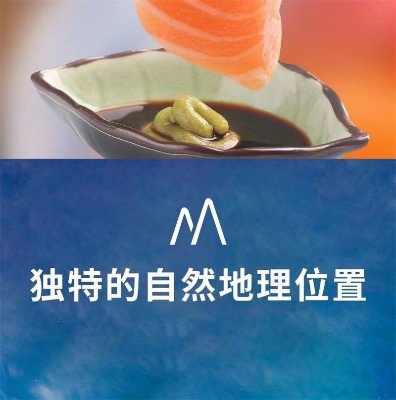 三文鱼冰鲜三文鱼新鲜冷冻现切日料寿司中段即食冰鲜