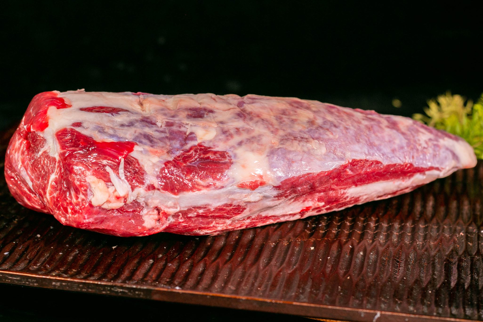 牛肉切片特写