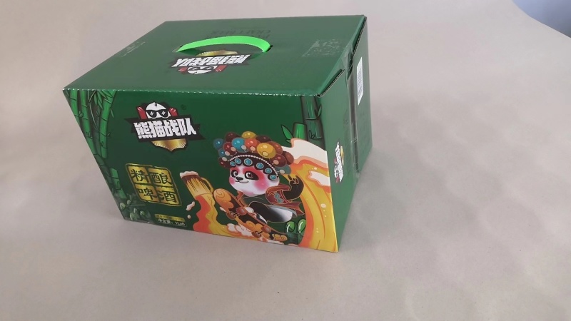 1升精酿啤酒，原麦汁发酵，富含酵母以及多种健康元素