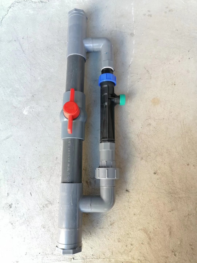 文丘里施肥器配套网式过滤器碟片过滤器施肥阀