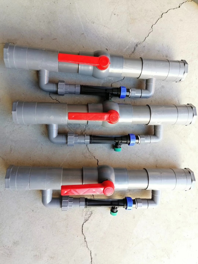 文丘里施肥器配套网式过滤器碟片过滤器施肥阀