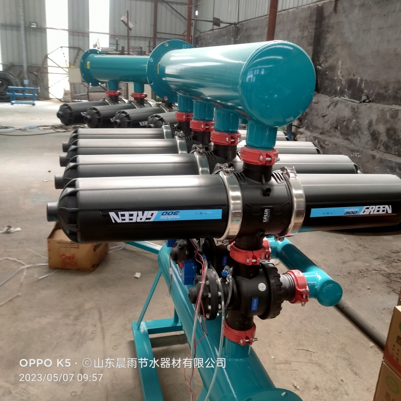 各种型号的碟片过滤器全自动手一体砂石过滤器
