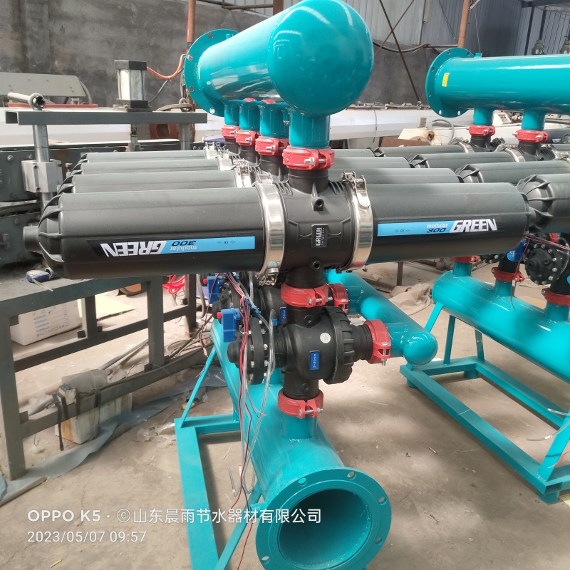 各种型号的碟片过滤器全自动手一体砂石过滤器