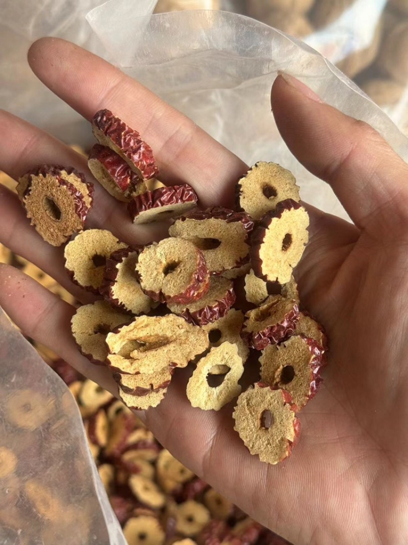 枣圈红枣圈嘎嘣脆选装片新货发货如图