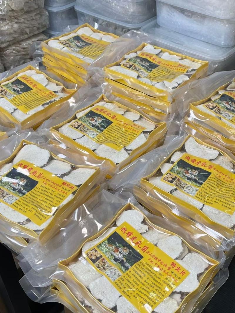 虎乳菌虎乳灵芝煲汤干货品质保证真空盒装虎奶片250g