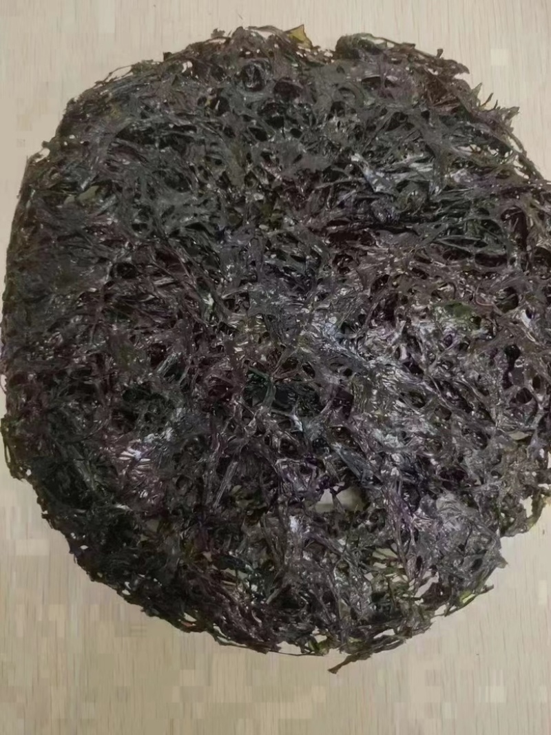 无沙紫菜展会地摊电商福建无沙紫菜园紫菜干海带方紫菜干