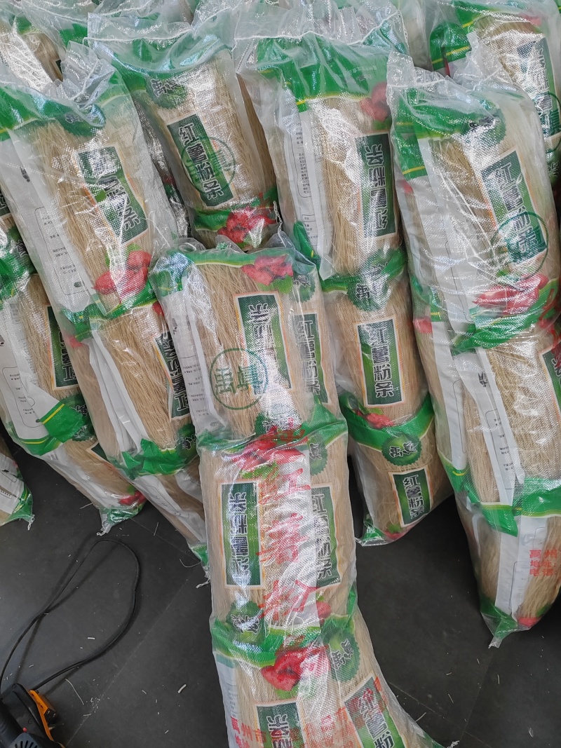 【实力推荐】红薯粉条可视频看货品质保证sc证齐全