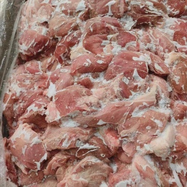 后腿分割碎精肉